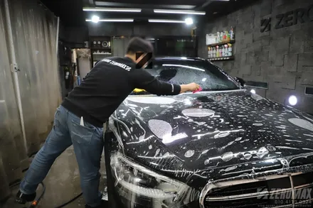 인천 전체 PPF 작업! 따끈따끈 신차 [벤츠 S450] / 인천 남동 구월동