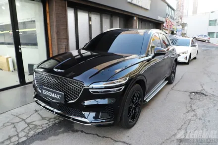가성비 갑! 제네시스 G70 휠도색 인천 제로맥스 시공 / 인천 남동 구월동