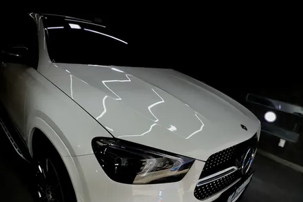 GLE 400d 사틴뱀파이어레드 자동차 전체랩핑 결과물은?? / 인천 남동 구월동
