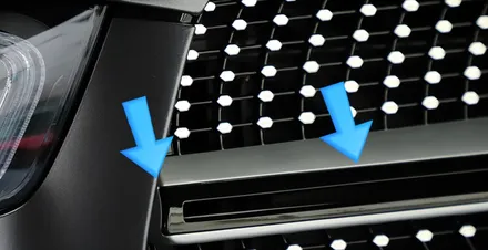 벤츠 GLE  쿠페 크롬죽이기 이렇게합니다!!! / 인천 남동 구월동