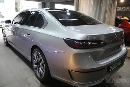 BMW 7시리즈  i7 투톤랩핑 듀오톤 순정 스타일 시공 / 인천 남동 구월동