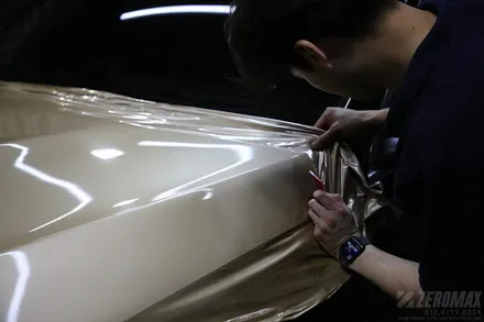 벤츠 GLS 마이바흐 투톤랩핑 GLS600 듀오톤 시공 / 인천 남동 구월동
