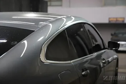 인천 랩핑 BMW 6GT 전체 화이트펄 에이버리 필름 / 인천 남동 구월동