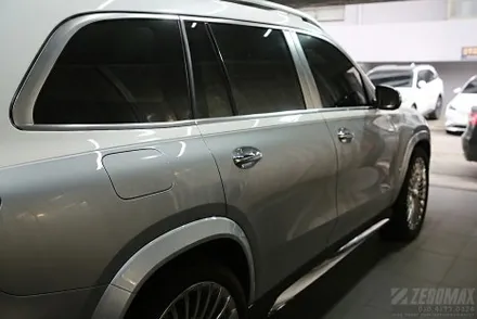 벤츠 GLS600 마이바흐 투톤 옵션 고광택 랩핑 / 인천 남동 구월동