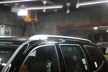 모하비 더 마스터 크롬죽이기 고광택 랩핑 블랙패키지 / 인천 남동 구월동