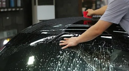 블랙 PPF 루프스킨 BMW M330i 제거 후 재시공 / 인천 남동 구월동