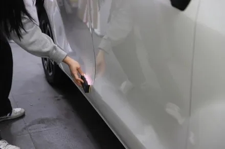 레이 루프스킨과 투톤 랩핑으로 그래비티 스타일 완성 / 인천 남동 구월동