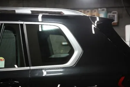 BMW X7 크롬죽이기 + 휠도색 블랙에디션 비교총정리 / 인천 남동 구월동