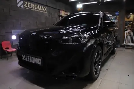 BMW X1 그릴랩핑 꼭 하세요! / 인천 남동 구월동
