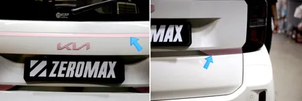 자동차 랩핑, 전체 아니어도 OK! 포인트 랩핑으로 완성하는 스타일링 / 인천 남동 구월동