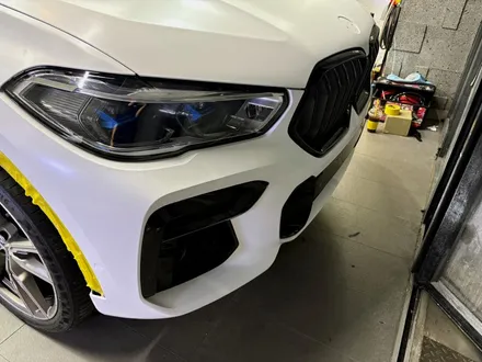 인천 랩핑, 실패없는 샵 고르는 법! (BMW X6 사틴화이트 재시공 후기) / 인천 남동 구월동