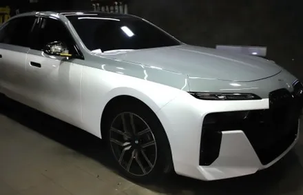 BMW 7시리즈 투톤 랩핑 베스트 컬러 확인하세요! / 인천 남동 구월동