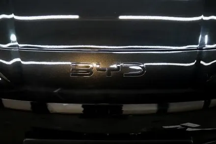 BYD 씨라이언 블랙 엠블럼 랩핑 후기 / 인천 남동 구월동