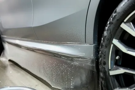 인천PPF 잘하는 곳 찾는다면?(BMW X6 전체 무광 PPF 시공기) / 인천 남동 구월동