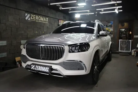 BMW 7시리즈 투톤랩핑 최초작업 결과는?! / 인천 남동 구월동