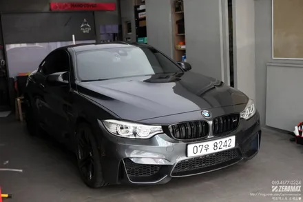 인천랩핑  BMW M4 작지만 큰 변화 / 인천 남동 구월동