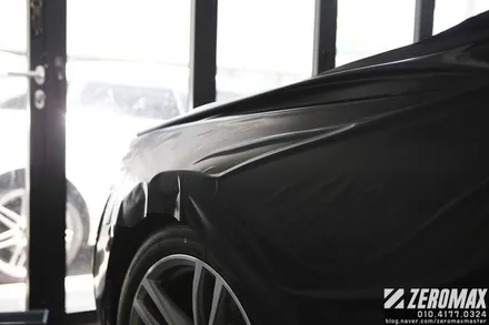 자동차 전체 랩핑, 사틴블랙의 모든 것 / 인천 남동 구월동