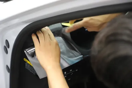 제네시스 G80 실내랩핑 변화가 필요하신가요 / 인천 남동 구월동