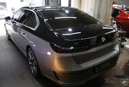 BMW 7시리즈  i7 투톤랩핑 듀오톤 순정 스타일 시공 / 인천 남동 구월동