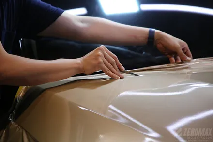 벤츠 GLS 마이바흐 투톤랩핑 GLS600 듀오톤 시공 / 인천 남동 구월동