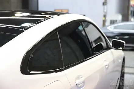인천 랩핑 BMW 6GT 전체 화이트펄 에이버리 필름 / 인천 남동 구월동