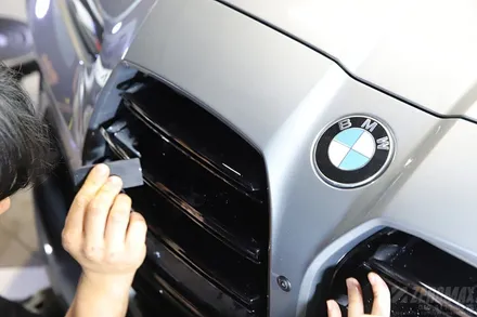BMW M3 하이그로시 PPF 시공으로 부분 보호력 상승! / 인천 남동 구월동