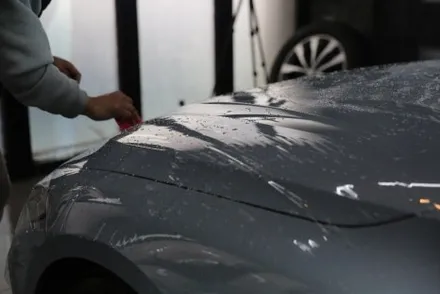 인천 유리교환 부터 본넷PPF & 소프트탑까지 BMW 430I 컨버터블 풀 코팅 시공 / 인천 남동 구월동
