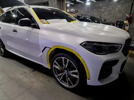 인천 랩핑, 실패없는 샵 고르는 법! (BMW X6 사틴화이트 재시공 후기) / 인천 남동 구월동
