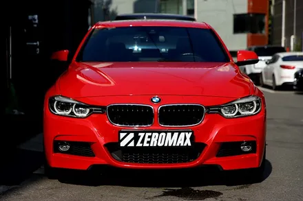 인천 BMW 전체 랩핑, 페라리 레드 vs 카민 레드 분위기 차이는? / 인천 남동 구월동
