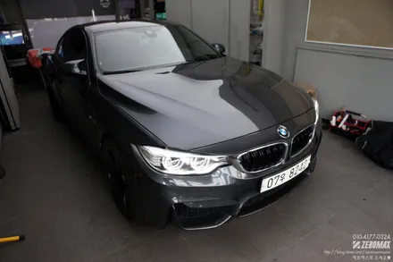 인천랩핑  BMW M4 작지만 큰 변화 / 인천 남동 구월동