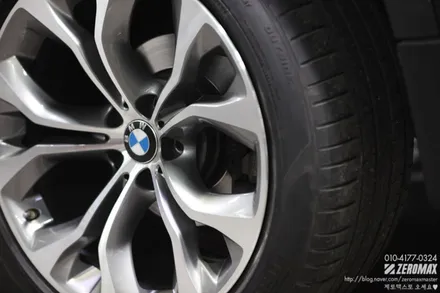 BMW X6 휠복원 으로 완벽 복원 / 인천 남동 구월동