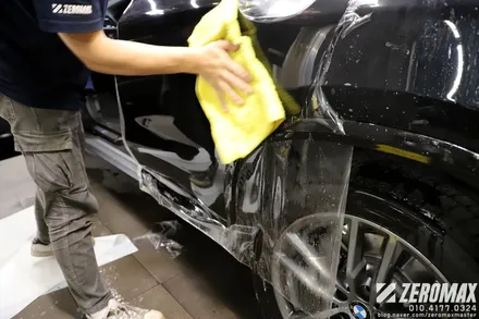 BMW X4 도어 PPF 부분 시공기! / 인천 남동 구월동
