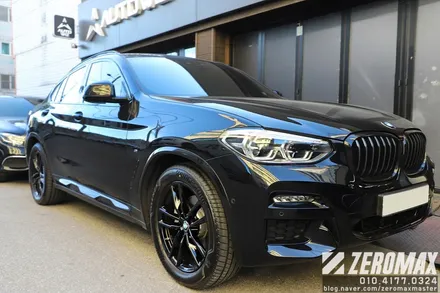 인천 휠도색 비포애프터! BMW X4의 변신! / 인천 남동 구월동