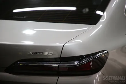 BMW 7시리즈  i7 투톤랩핑 듀오톤 순정 스타일 시공 / 인천 남동 구월동