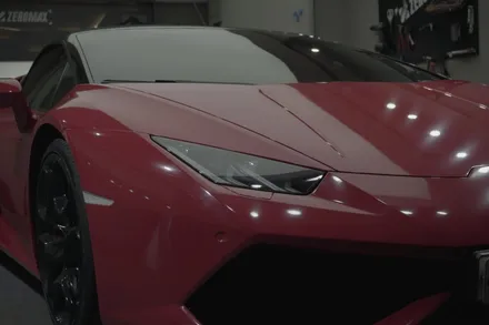 람보르기니 LP610 에이버리 카마인레드 레드랩핑 소개!! / 인천 남동 구월동
