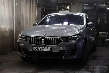 인천 랩핑 BMW 6GT 전체 화이트펄 에이버리 필름 / 인천 남동 구월동