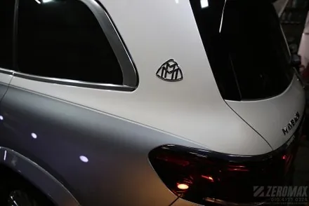 벤츠 GLS600 마이바흐 투톤 옵션 고광택 랩핑 / 인천 남동 구월동