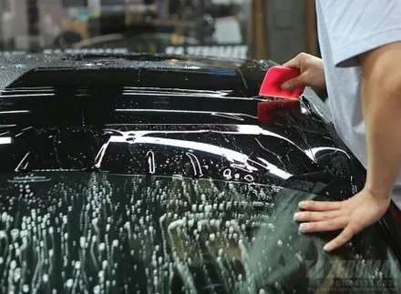 블랙 PPF 루프스킨 BMW M330i 제거 후 재시공 / 인천 남동 구월동
