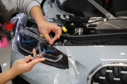 인천 유리교환 부터 본넷PPF & 소프트탑까지 BMW 430I 컨버터블 풀 코팅 시공 / 인천 남동 구월동