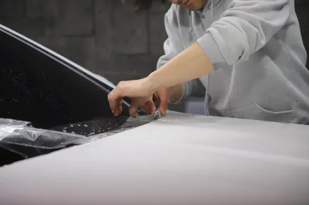 BMW 7시리즈 무광펄 전체 PPF 시공으로 차별화 된 질감과 도장보호력까지! / 인천 남동 구월동
