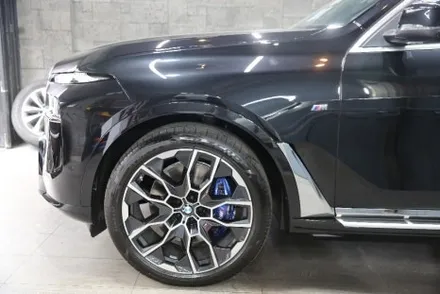 BMW X7 크롬죽이기 + 휠도색 블랙에디션 비교총정리 / 인천 남동 구월동