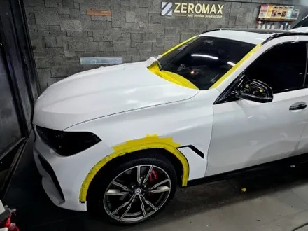 인천 랩핑, 실패없는 샵 고르는 법! (BMW X6 사틴화이트 재시공 후기) / 인천 남동 구월동