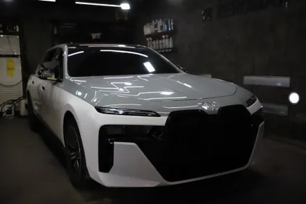 BMW 7시리즈 투톤 랩핑 베스트 컬러 확인하세요! / 인천 남동 구월동