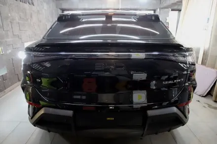 BYD 씨라이언 블랙 엠블럼 랩핑 후기 / 인천 남동 구월동