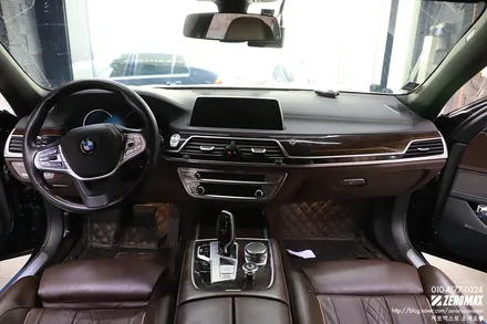 BMW 실내랩핑 올드한 느낌에서 젊은 느낌으로 바꾸다. / 인천 남동 구월동