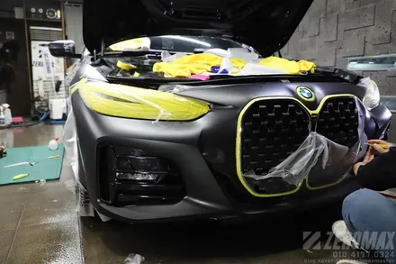 인천 무광 PPF 작업과 방음방진까지! [BMW 420i 쿠페] / 인천 남동 구월동