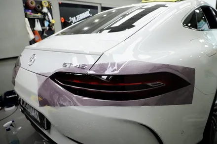 벤츠 AMG GT43 크롬죽이기 라이트필름 실내PPF  필수패키지!! / 인천 남동 구월동