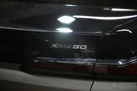 BMW 7시리즈  i7 투톤랩핑 듀오톤 순정 스타일 시공 / 인천 남동 구월동