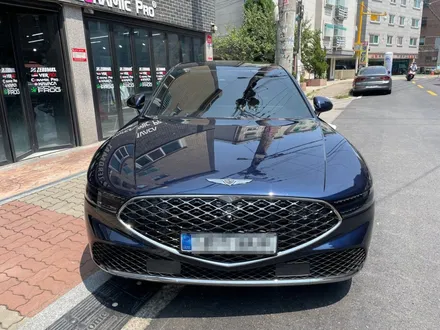부천썬팅 시공의 차이는 뭘까요? feat. G90 테즈먼블루 버텍스900 / 인천 남동 구월동