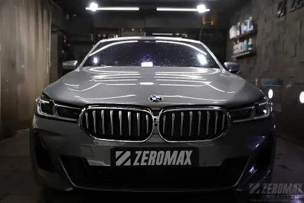 인천 랩핑 BMW 6GT 전체 화이트펄 에이버리 필름 / 인천 남동 구월동
